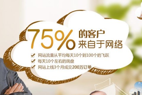 营销型网站案例|深圳美极天使月子会所