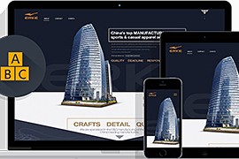外贸行业网站建设解决方案