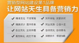 营销型网站建设方案
