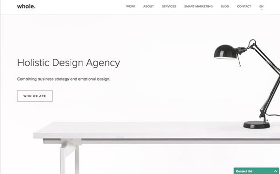 网页留白艺术|设计“高品质”网站的技巧