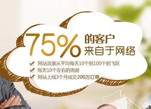 营销型网站案例|深圳美极天使月子会所