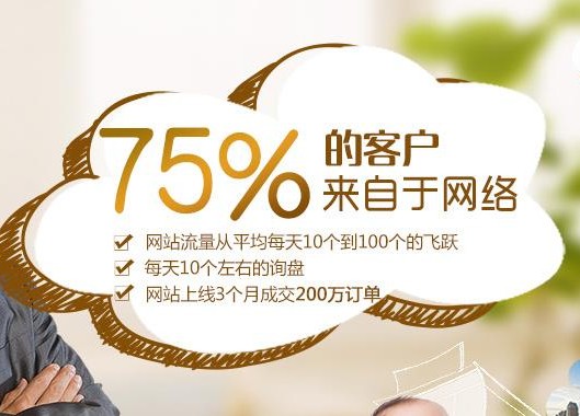 营销型网站案例|深圳美极天使月子会所