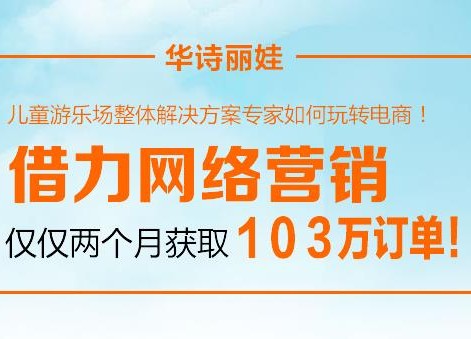 营销型网站案例|青岛华诗丽娃