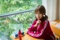 揭秘小仓千代w的爱宕婚纱COS作品之美
